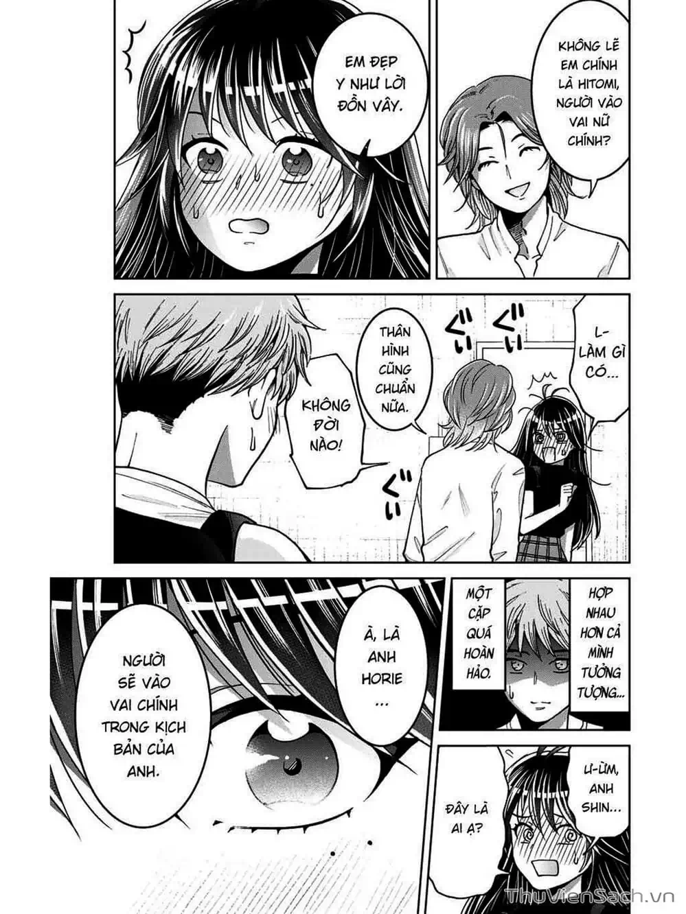 Truyện Tranh Bokutachi Wa Hanshoku Wo Yameta trang 2