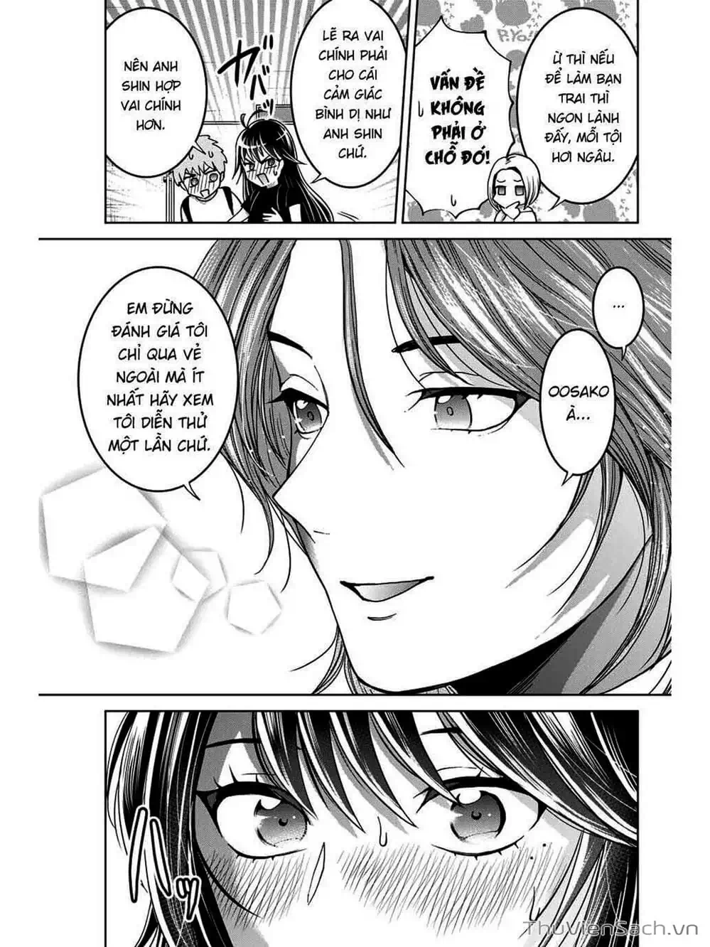 Truyện Tranh Bokutachi Wa Hanshoku Wo Yameta trang 2