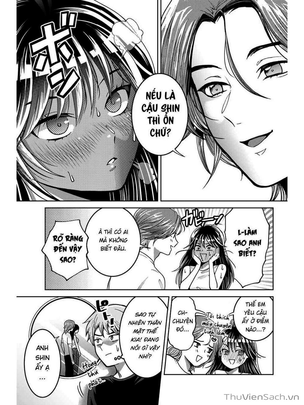 Truyện Tranh Bokutachi Wa Hanshoku Wo Yameta trang 2