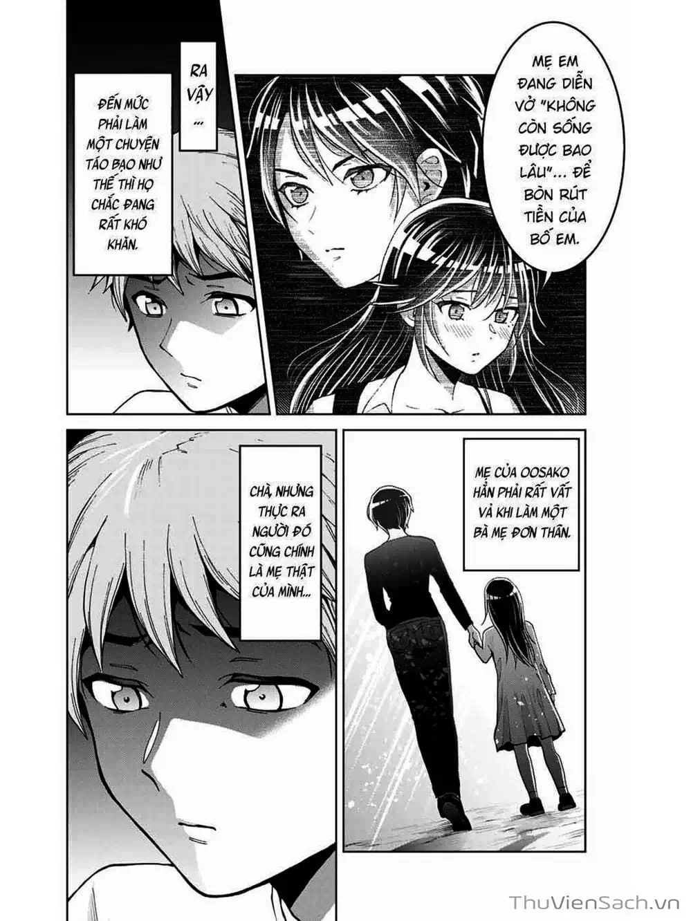 Truyện Tranh Bokutachi Wa Hanshoku Wo Yameta trang 2