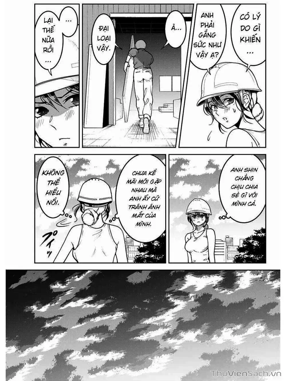 Truyện Tranh Bokutachi Wa Hanshoku Wo Yameta trang 2