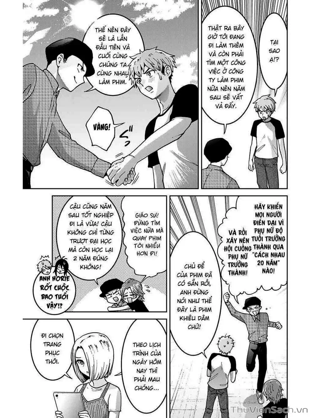 Truyện Tranh Bokutachi Wa Hanshoku Wo Yameta trang 2