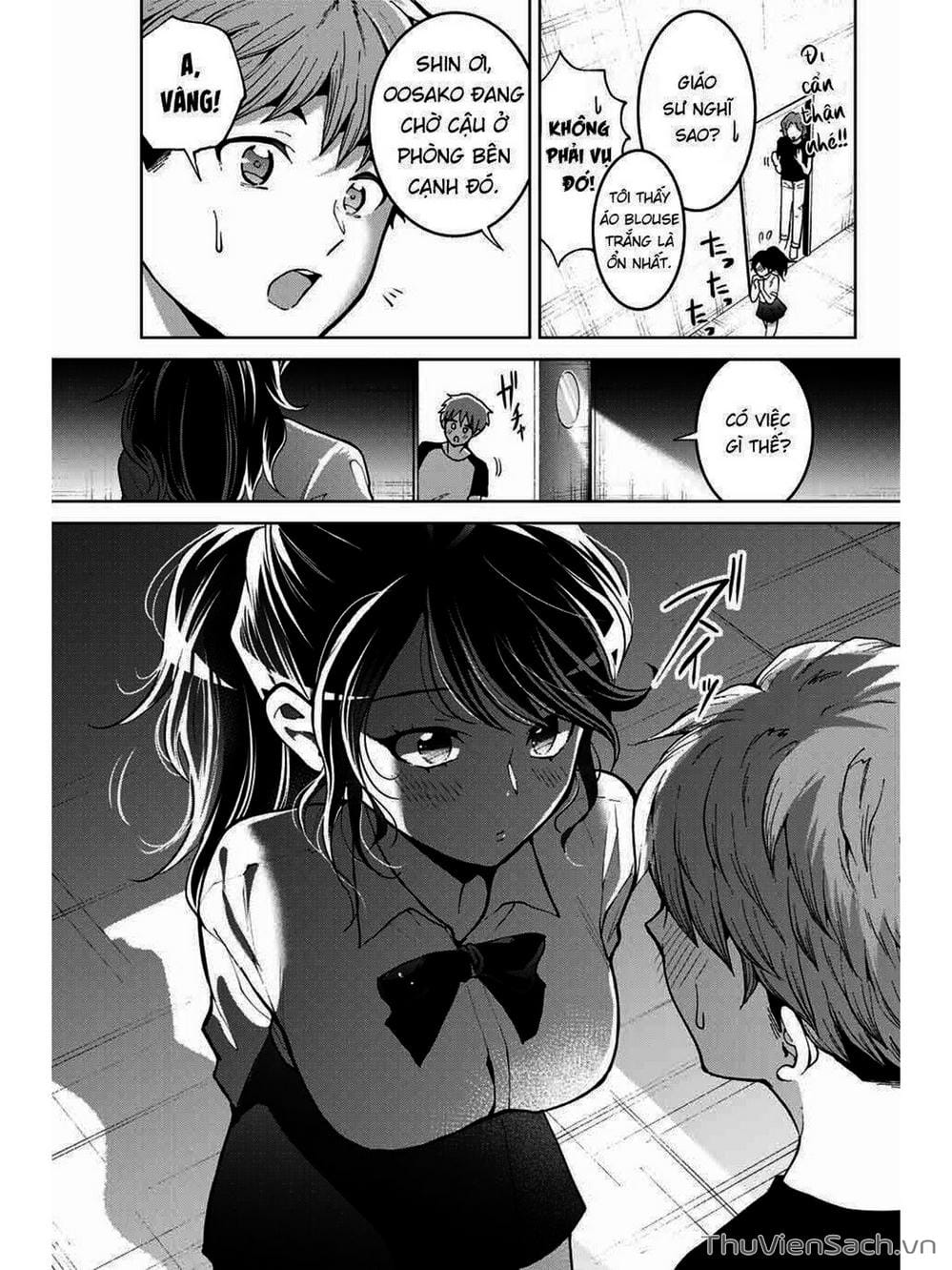 Truyện Tranh Bokutachi Wa Hanshoku Wo Yameta trang 2