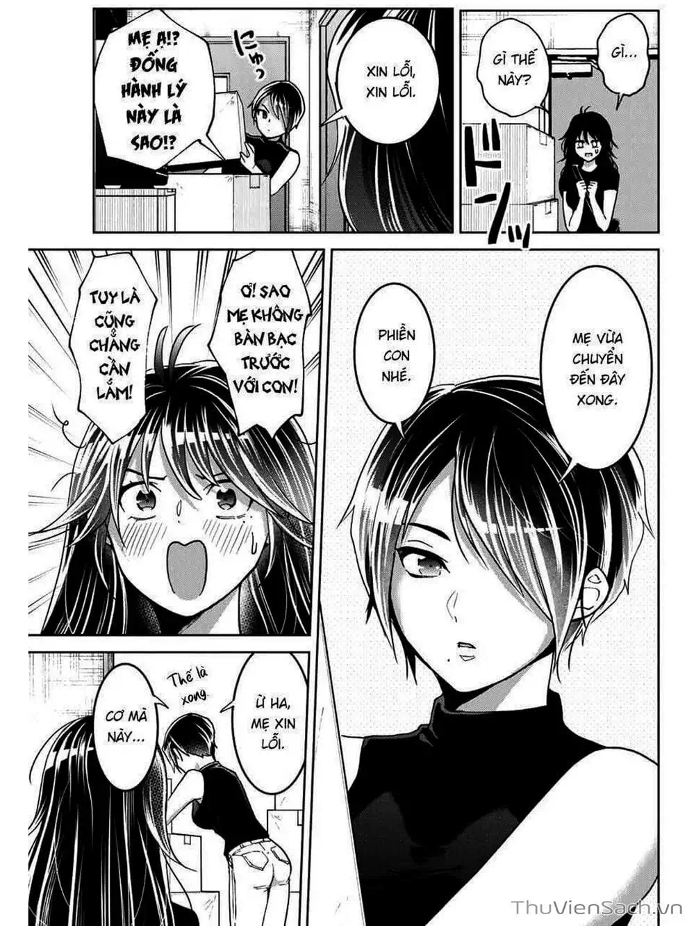 Truyện Tranh Bokutachi Wa Hanshoku Wo Yameta trang 2