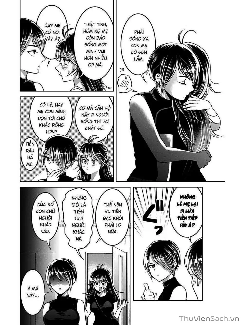 Truyện Tranh Bokutachi Wa Hanshoku Wo Yameta trang 2