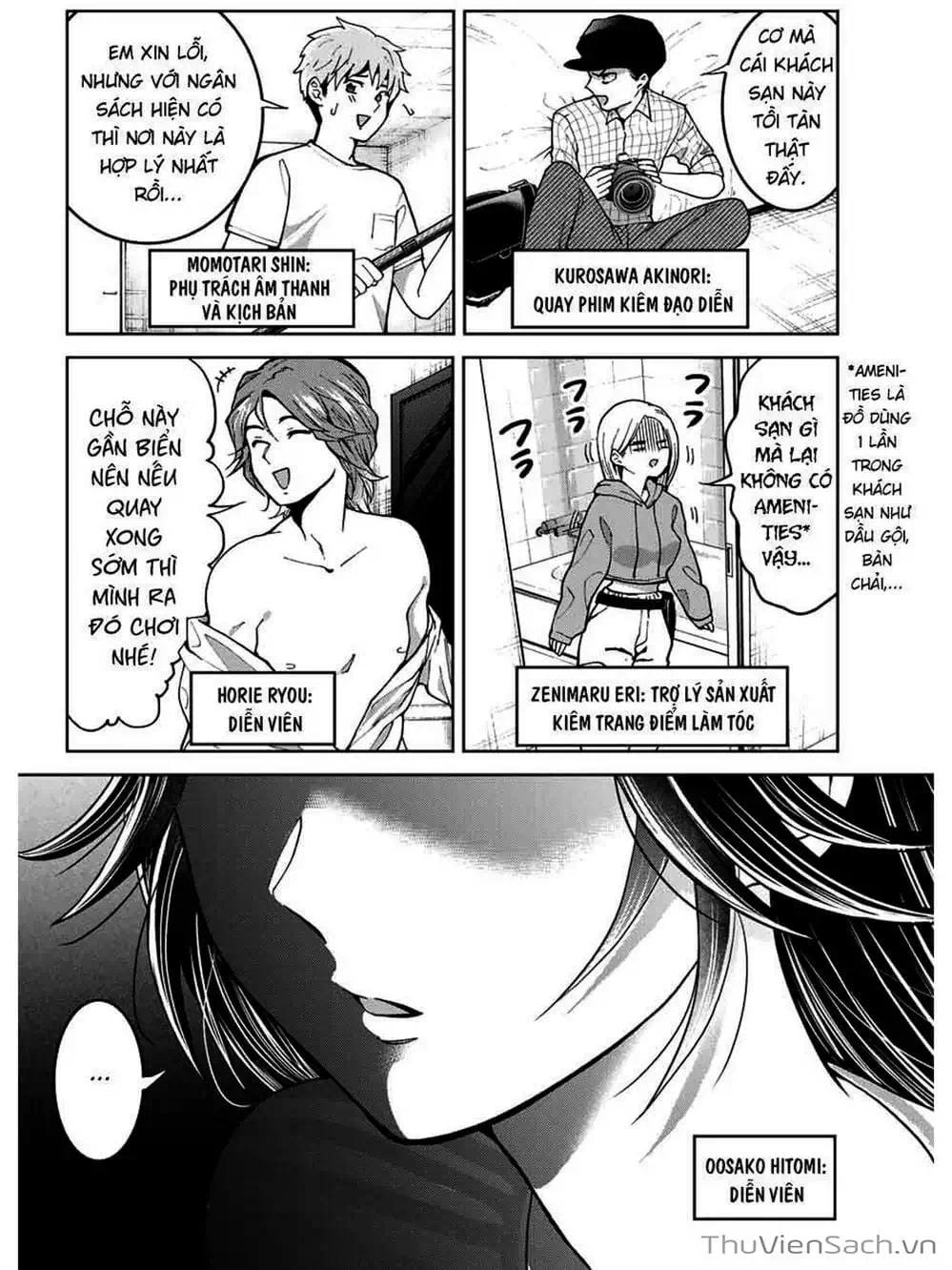 Truyện Tranh Bokutachi Wa Hanshoku Wo Yameta trang 2