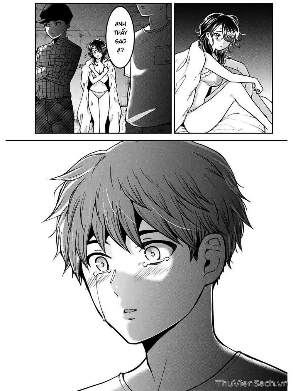 Truyện Tranh Bokutachi Wa Hanshoku Wo Yameta trang 2