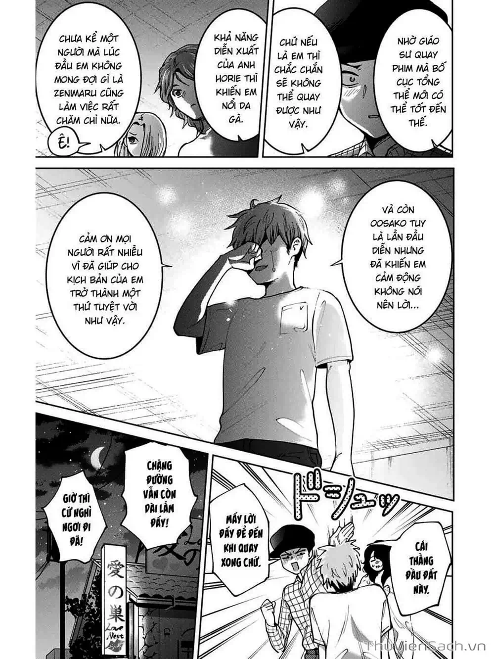 Truyện Tranh Bokutachi Wa Hanshoku Wo Yameta trang 2