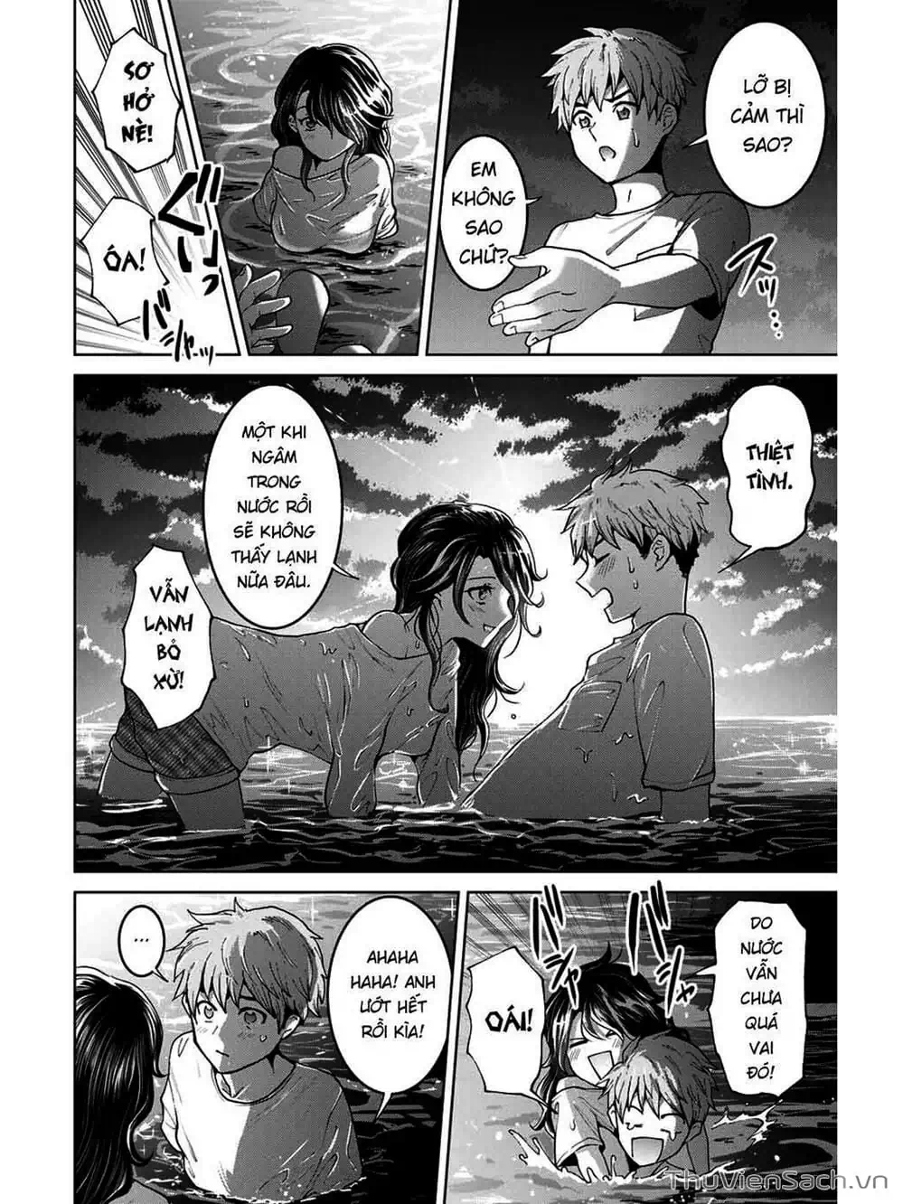 Truyện Tranh Bokutachi Wa Hanshoku Wo Yameta trang 2