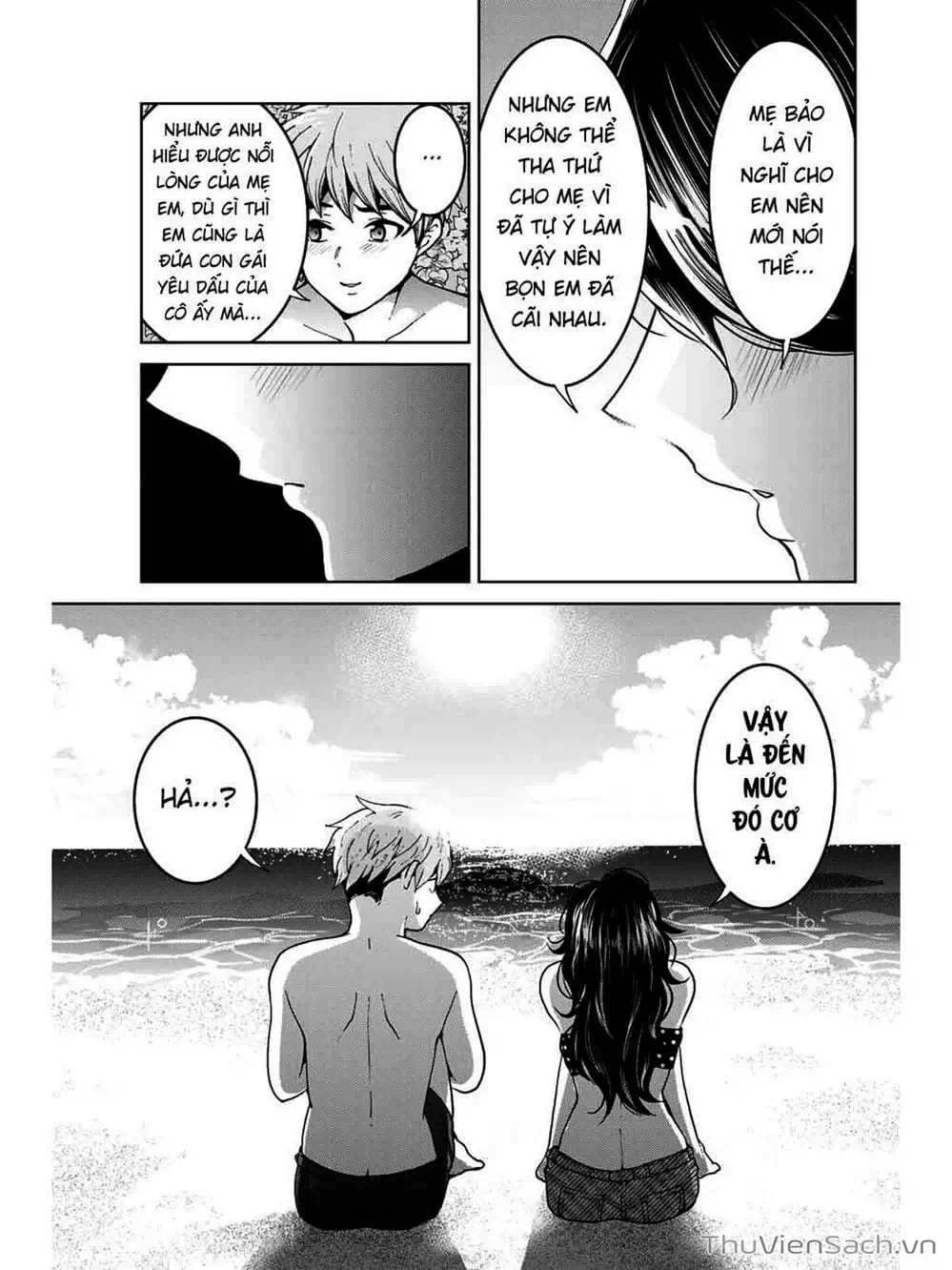 Truyện Tranh Bokutachi Wa Hanshoku Wo Yameta trang 2