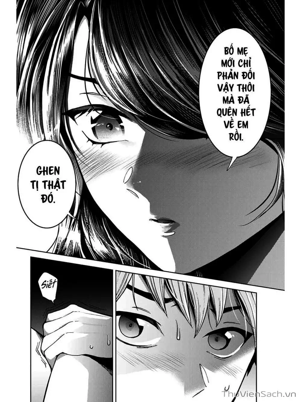 Truyện Tranh Bokutachi Wa Hanshoku Wo Yameta trang 2