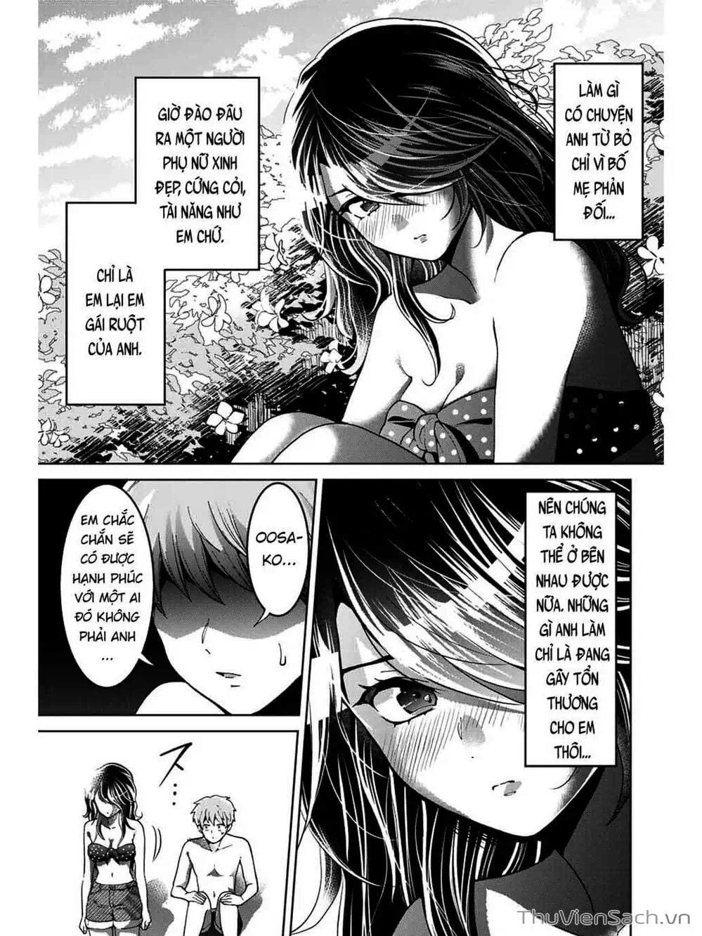 Truyện Tranh Bokutachi Wa Hanshoku Wo Yameta trang 2