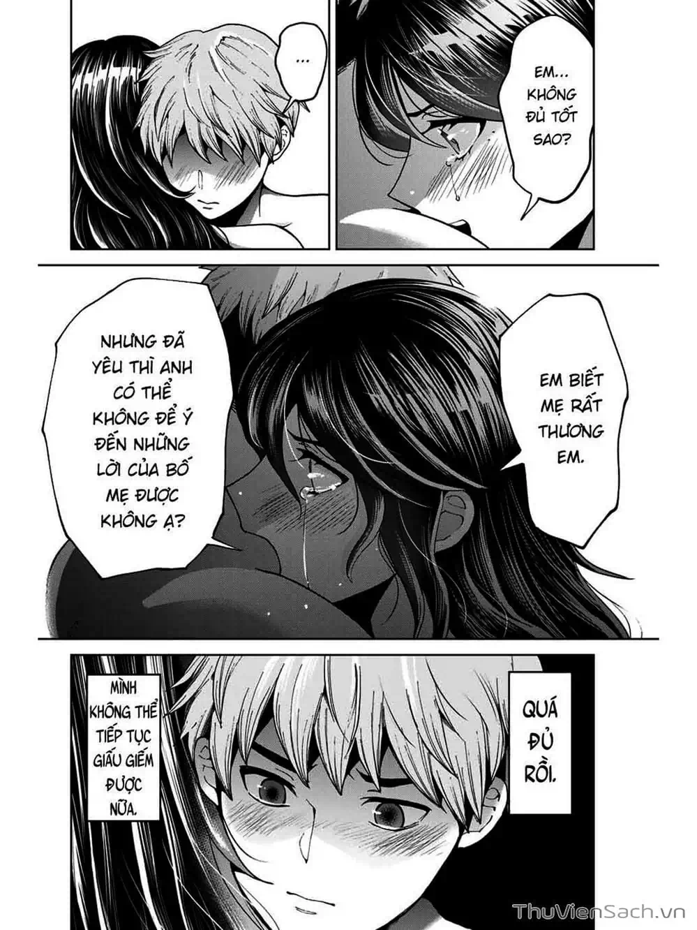 Truyện Tranh Bokutachi Wa Hanshoku Wo Yameta trang 2