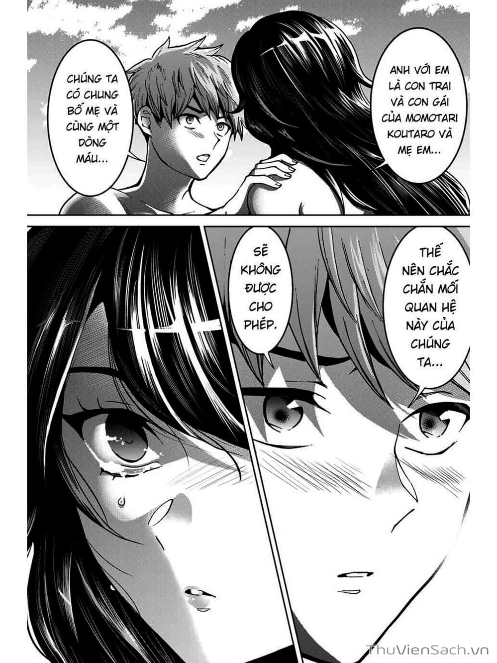 Truyện Tranh Bokutachi Wa Hanshoku Wo Yameta trang 2