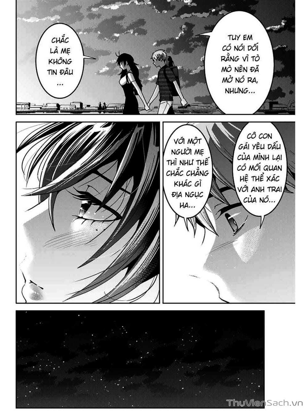 Truyện Tranh Bokutachi Wa Hanshoku Wo Yameta trang 2