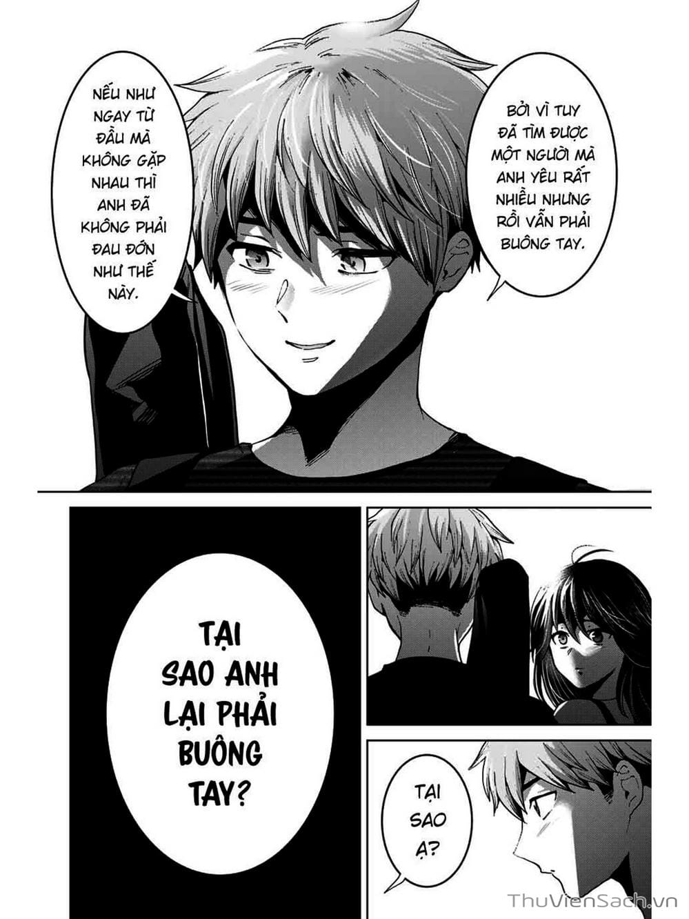 Truyện Tranh Bokutachi Wa Hanshoku Wo Yameta trang 2