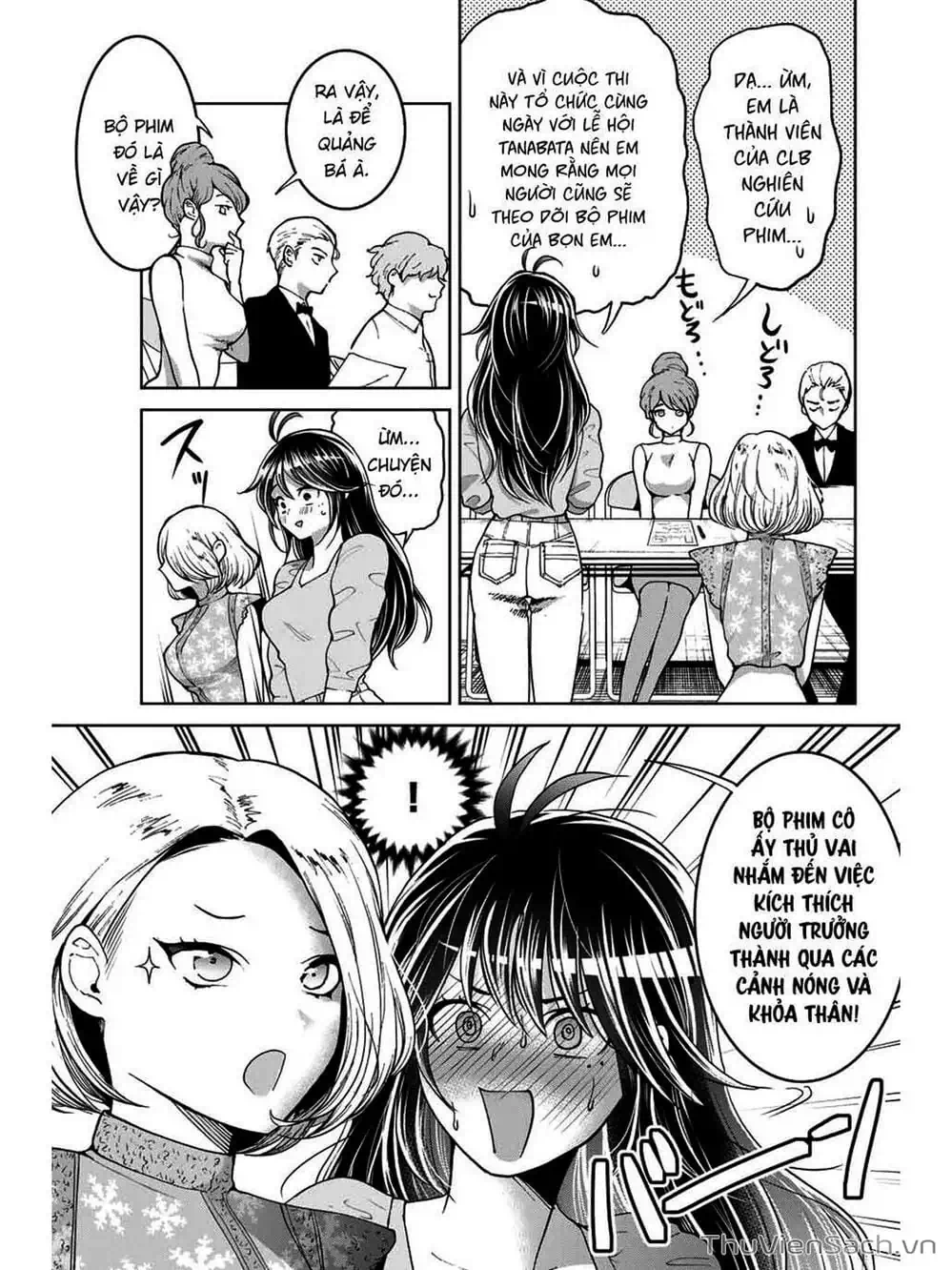 Truyện Tranh Bokutachi Wa Hanshoku Wo Yameta trang 2