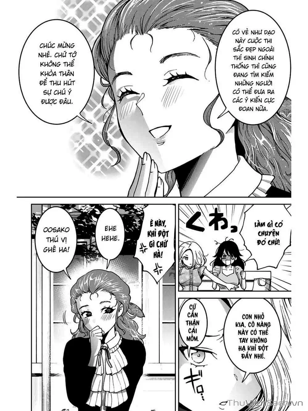 Truyện Tranh Bokutachi Wa Hanshoku Wo Yameta trang 2