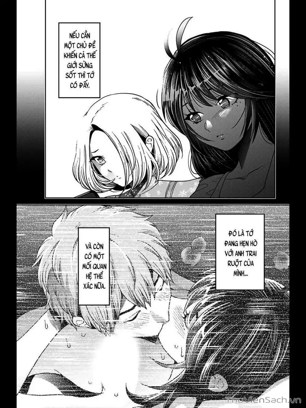 Truyện Tranh Bokutachi Wa Hanshoku Wo Yameta trang 2