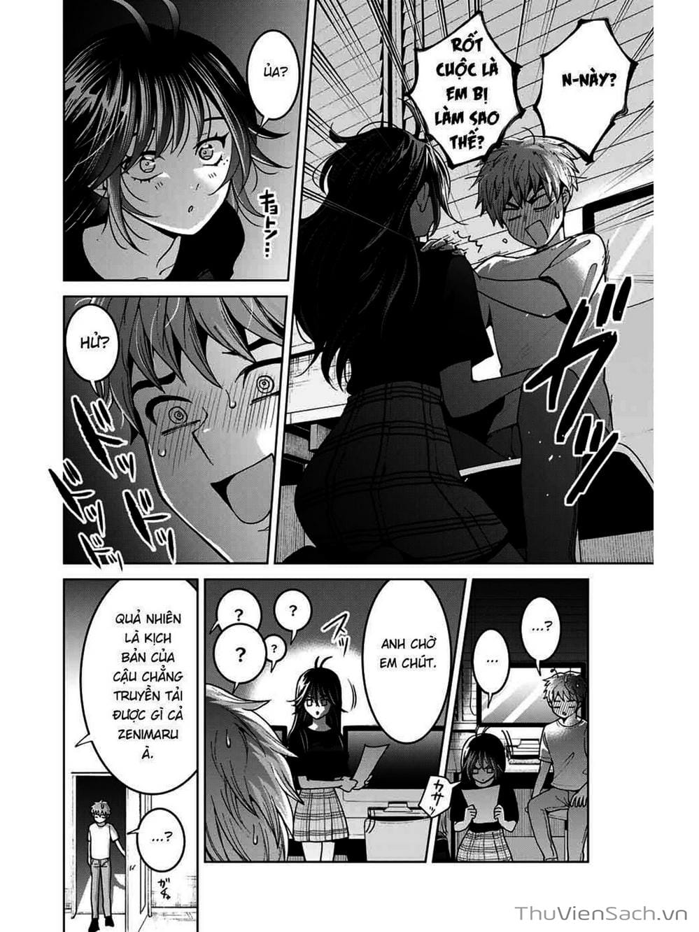 Truyện Tranh Bokutachi Wa Hanshoku Wo Yameta trang 2