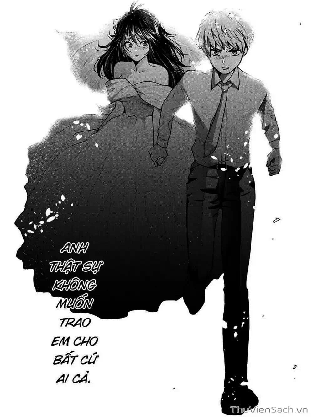 Truyện Tranh Bokutachi Wa Hanshoku Wo Yameta trang 2