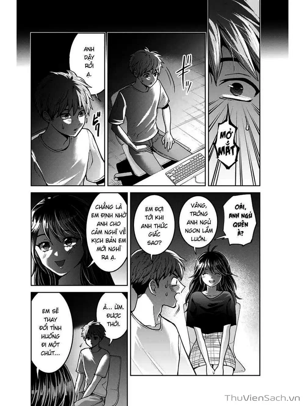 Truyện Tranh Bokutachi Wa Hanshoku Wo Yameta trang 2