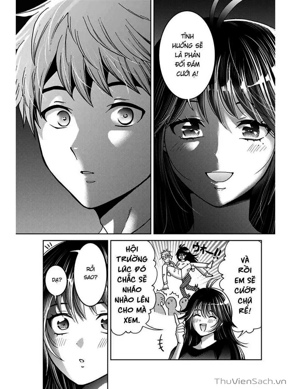 Truyện Tranh Bokutachi Wa Hanshoku Wo Yameta trang 2