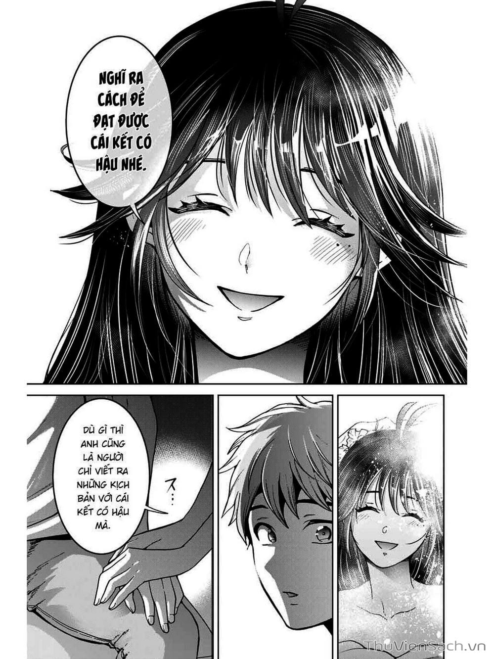 Truyện Tranh Bokutachi Wa Hanshoku Wo Yameta trang 2