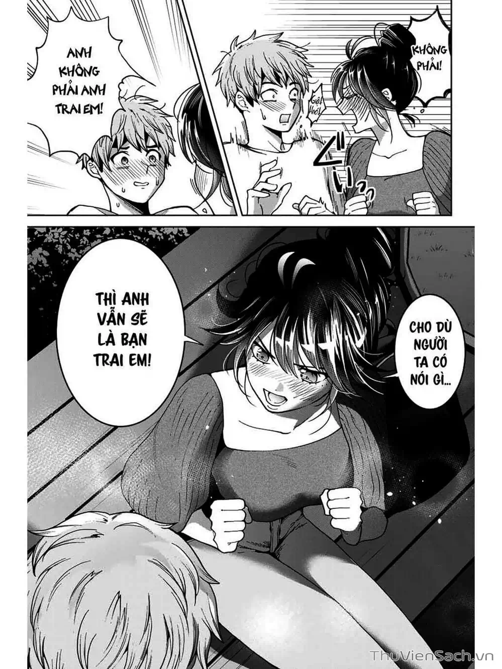 Truyện Tranh Bokutachi Wa Hanshoku Wo Yameta trang 2