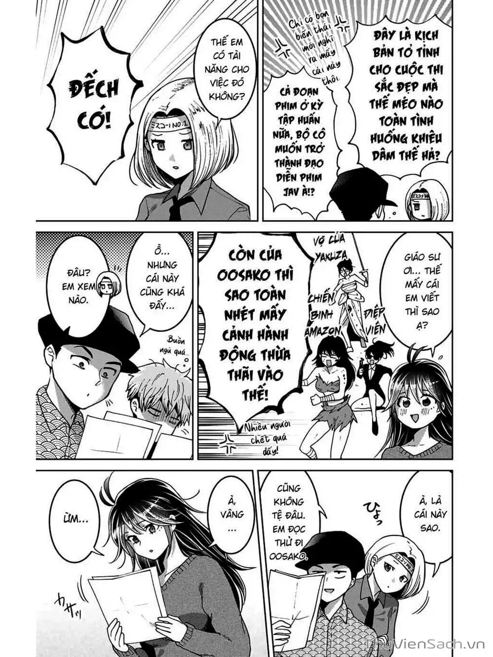 Truyện Tranh Bokutachi Wa Hanshoku Wo Yameta trang 2