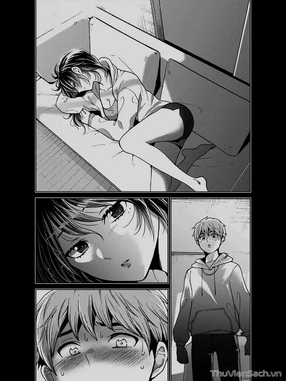 Truyện Tranh Bokutachi Wa Hanshoku Wo Yameta trang 2