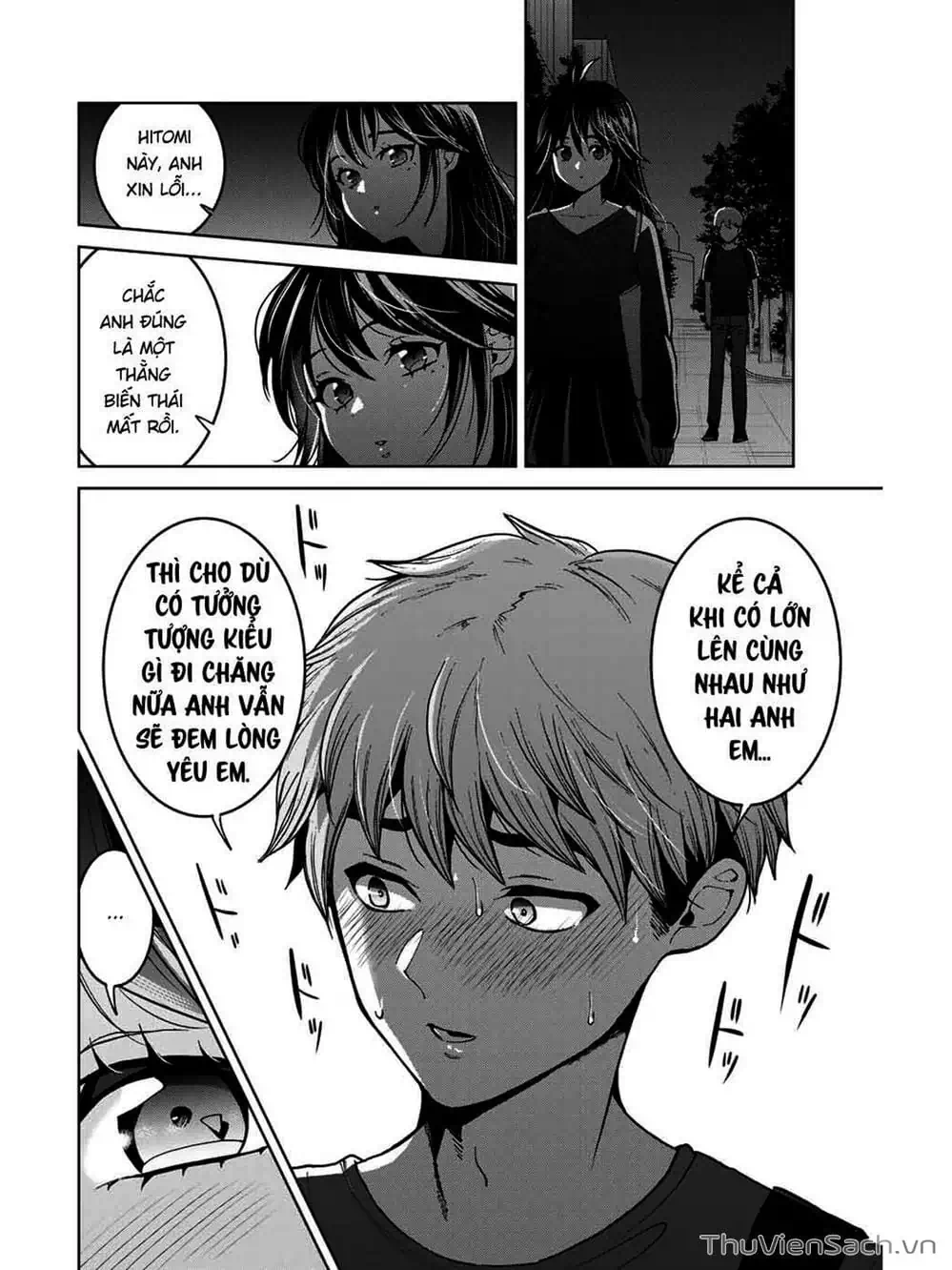 Truyện Tranh Bokutachi Wa Hanshoku Wo Yameta trang 2
