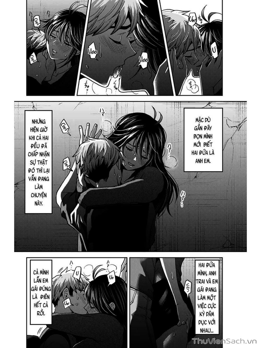 Truyện Tranh Bokutachi Wa Hanshoku Wo Yameta trang 2