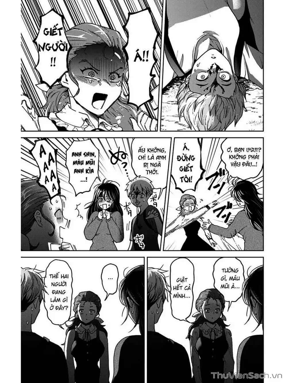 Truyện Tranh Bokutachi Wa Hanshoku Wo Yameta trang 2