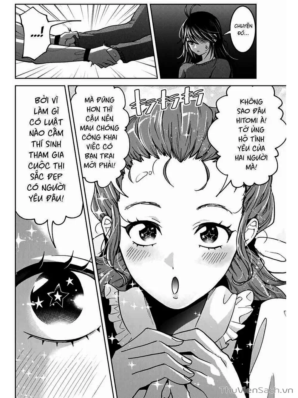 Truyện Tranh Bokutachi Wa Hanshoku Wo Yameta trang 2