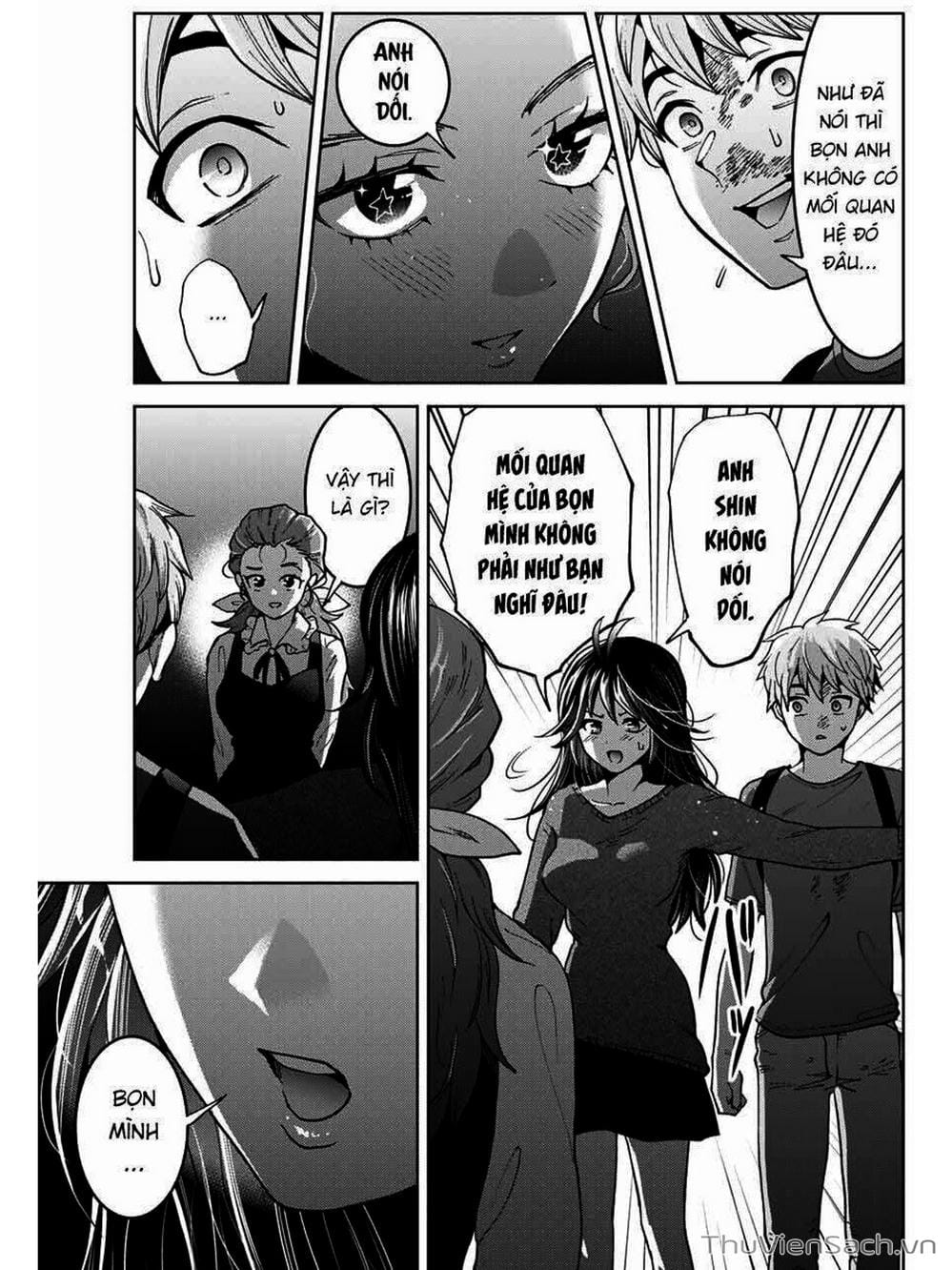 Truyện Tranh Bokutachi Wa Hanshoku Wo Yameta trang 2