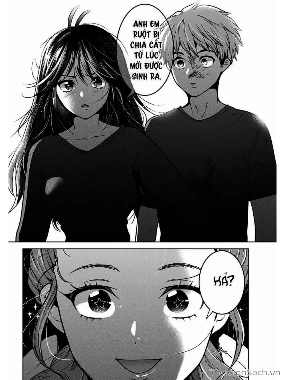 Truyện Tranh Bokutachi Wa Hanshoku Wo Yameta trang 2