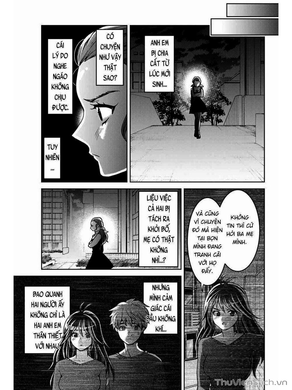 Truyện Tranh Bokutachi Wa Hanshoku Wo Yameta trang 2