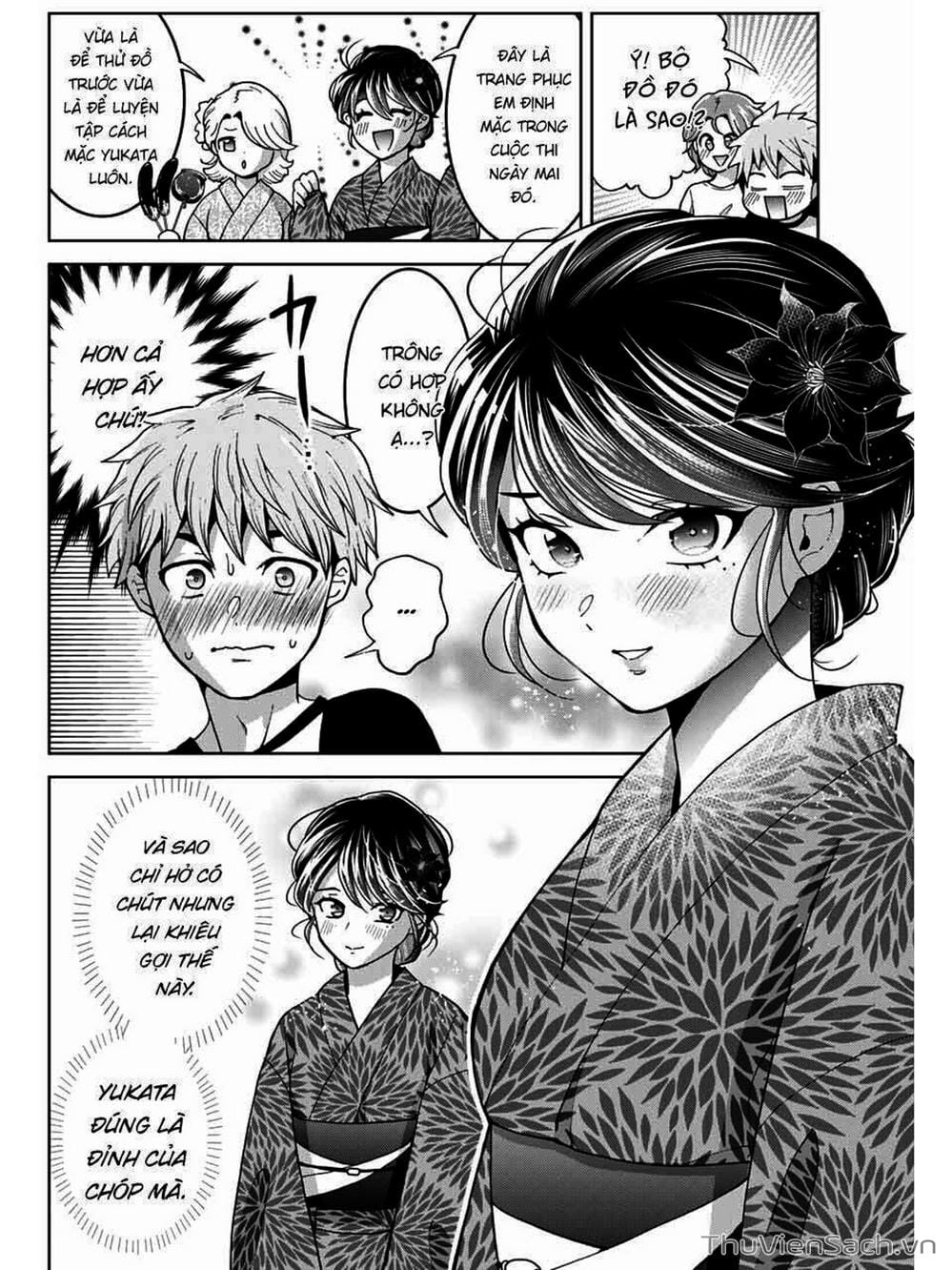 Truyện Tranh Bokutachi Wa Hanshoku Wo Yameta trang 2