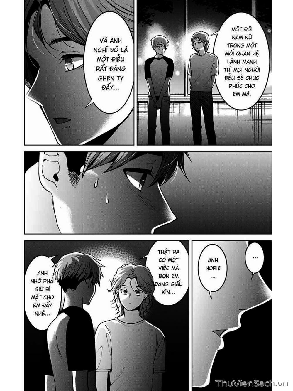 Truyện Tranh Bokutachi Wa Hanshoku Wo Yameta trang 2