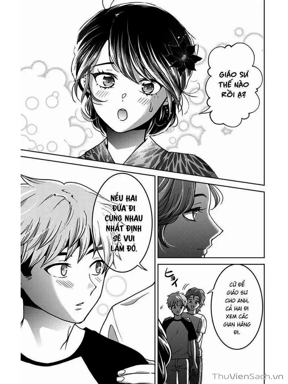 Truyện Tranh Bokutachi Wa Hanshoku Wo Yameta trang 2