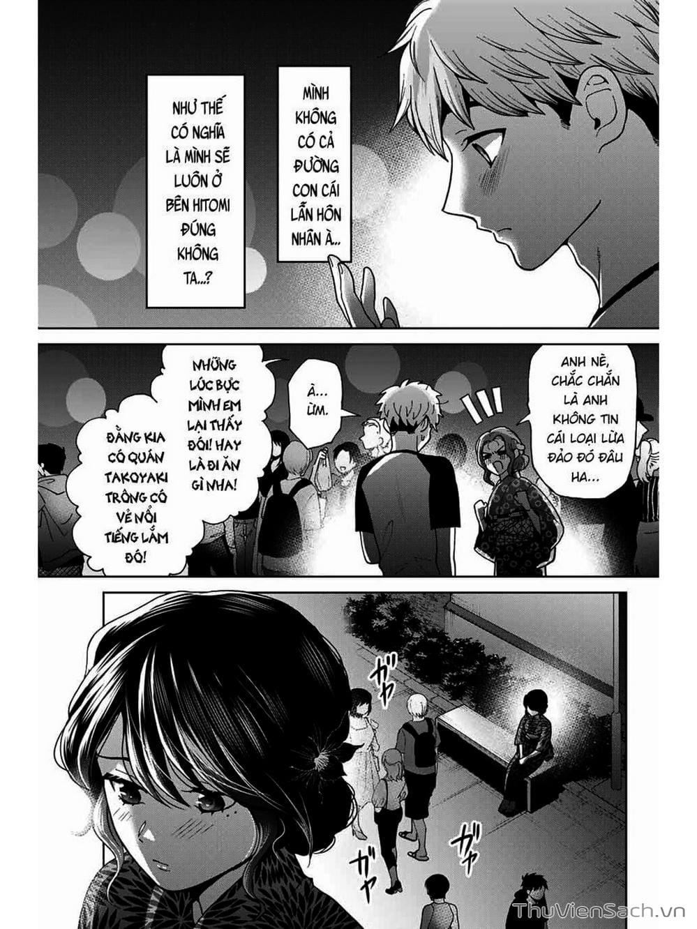 Truyện Tranh Bokutachi Wa Hanshoku Wo Yameta trang 2