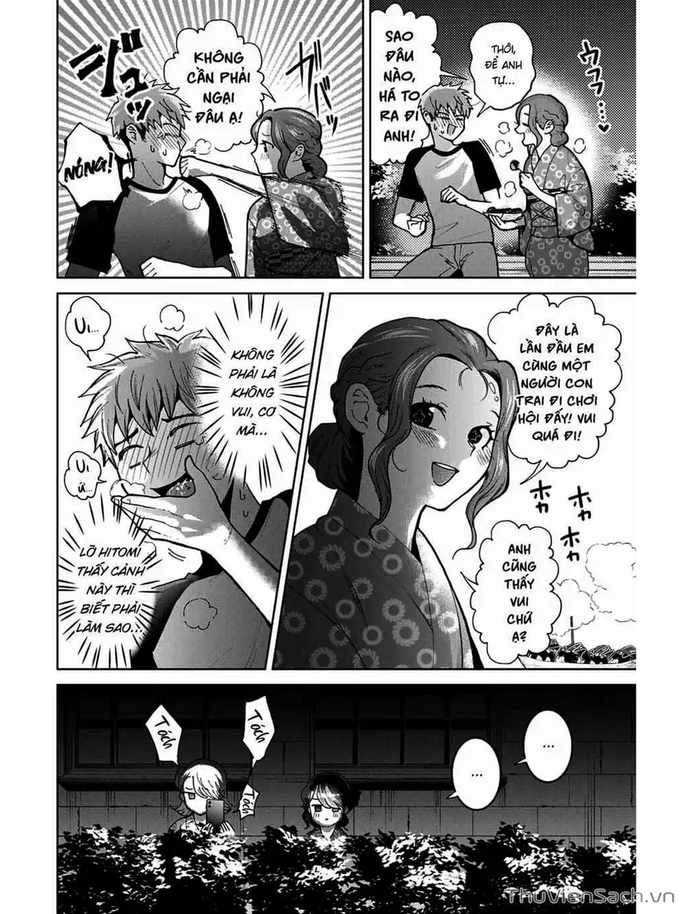 Truyện Tranh Bokutachi Wa Hanshoku Wo Yameta trang 2