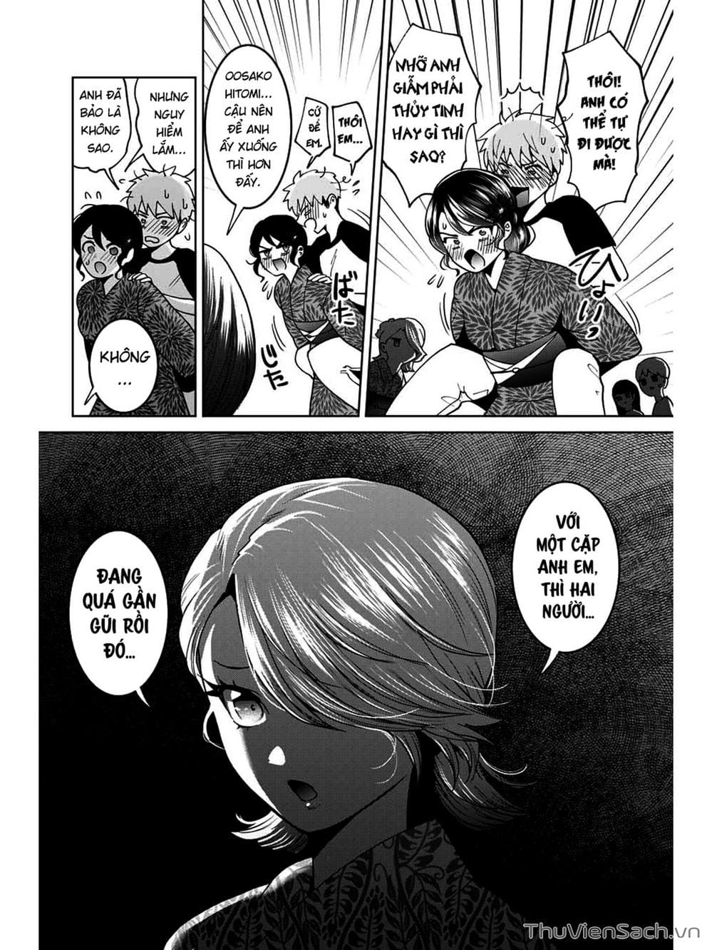 Truyện Tranh Bokutachi Wa Hanshoku Wo Yameta trang 2