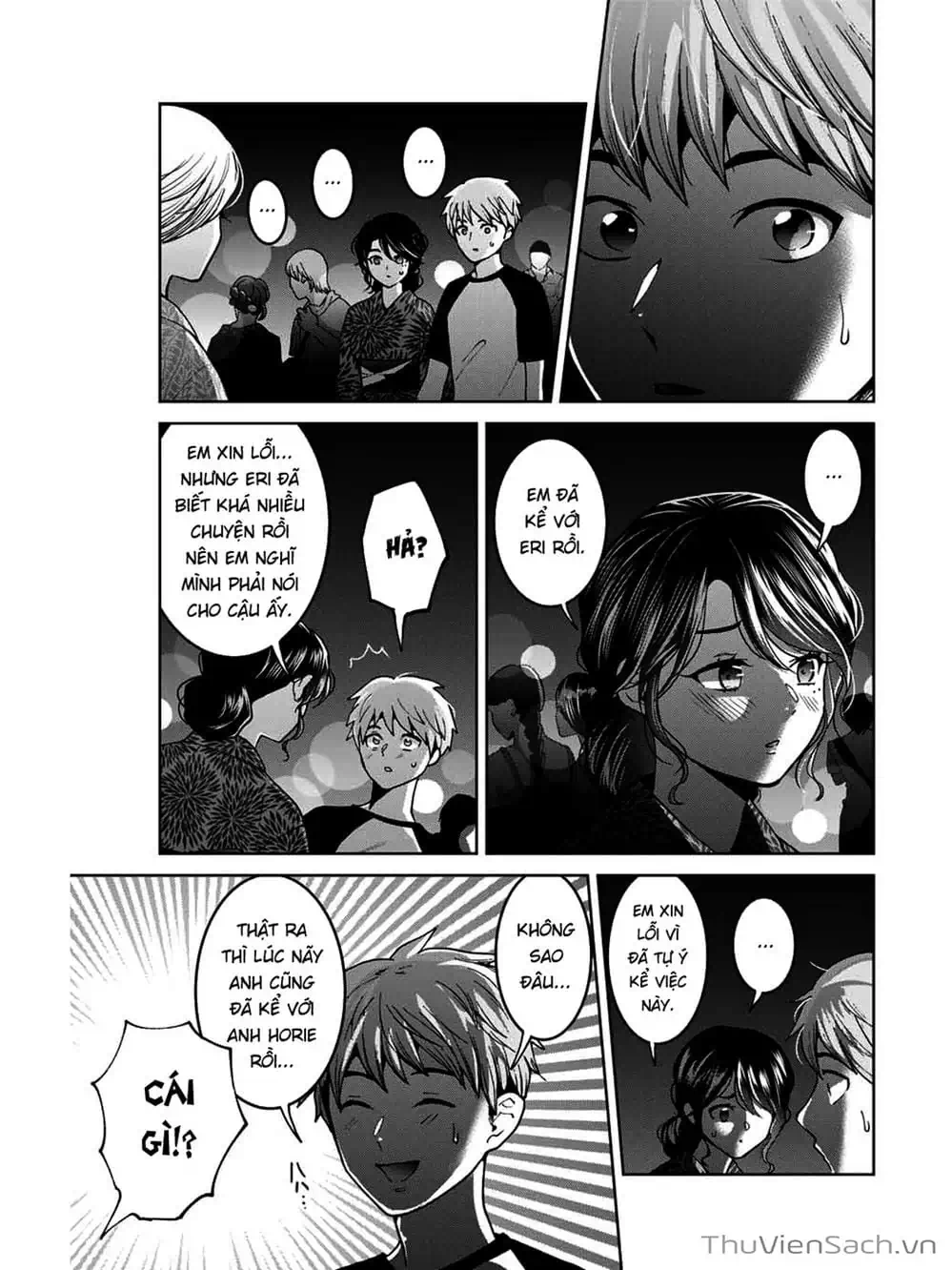 Truyện Tranh Bokutachi Wa Hanshoku Wo Yameta trang 2