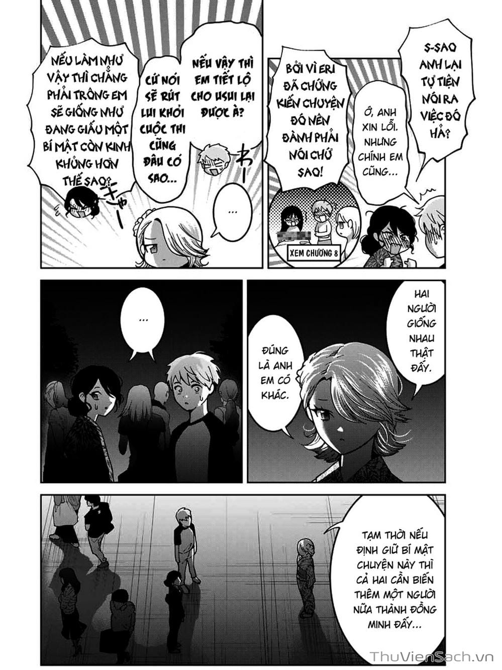 Truyện Tranh Bokutachi Wa Hanshoku Wo Yameta trang 2