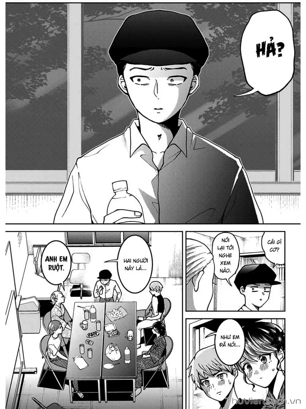 Truyện Tranh Bokutachi Wa Hanshoku Wo Yameta trang 2