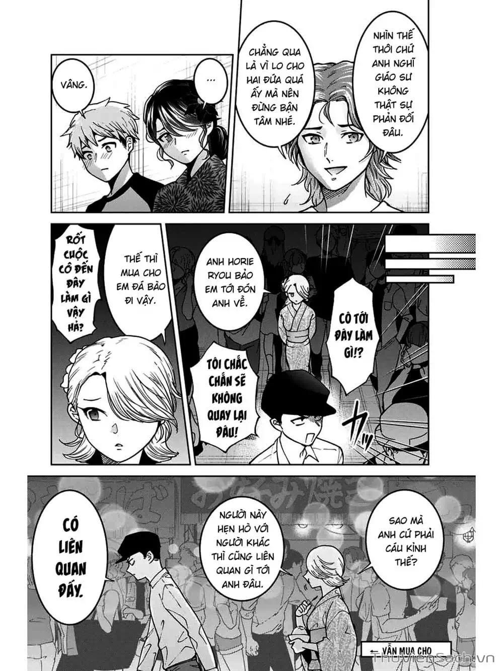 Truyện Tranh Bokutachi Wa Hanshoku Wo Yameta trang 2