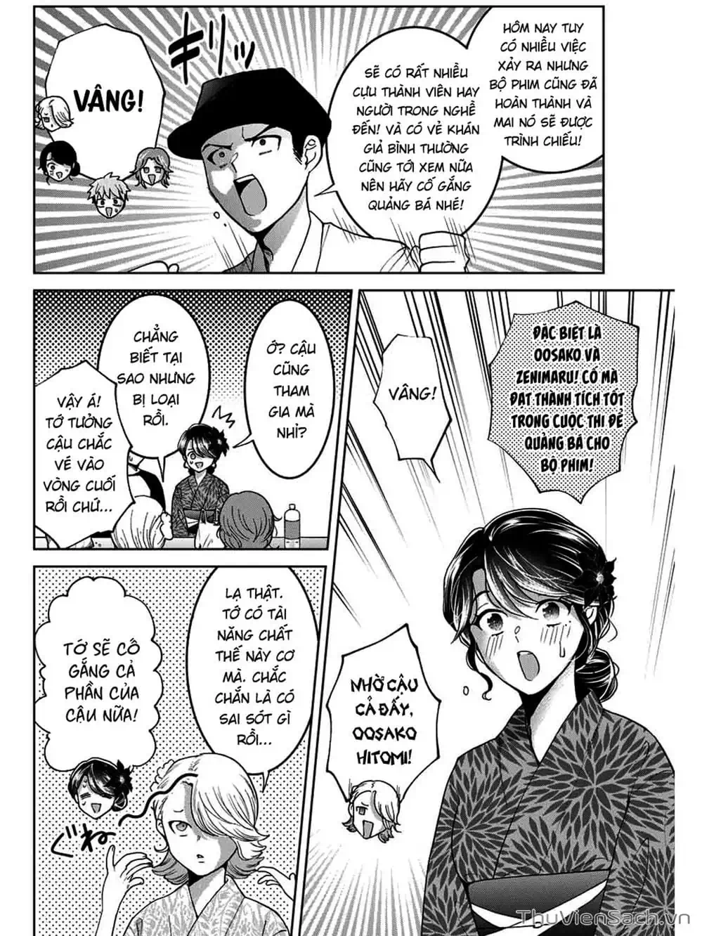 Truyện Tranh Bokutachi Wa Hanshoku Wo Yameta trang 2