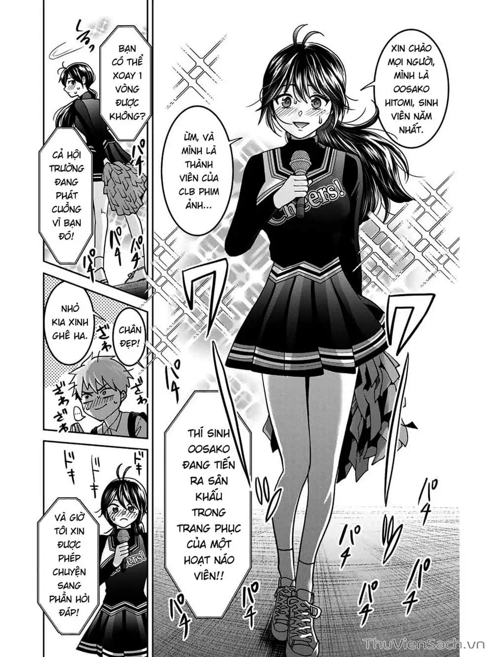 Truyện Tranh Bokutachi Wa Hanshoku Wo Yameta trang 2